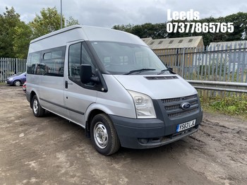 Location: Leeds - 2013 FORD TRANSIT 125 T300 FWD MINIBUS REG: YS63LJL, 2198cc DIESEL, 6 SPEED MANUAL DIESEL, Former Keepers: 1, Keys: Yes, MOT Expiry date: 11-10-2026