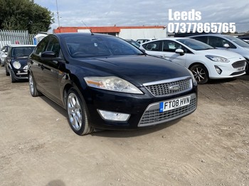 Location: Leeds - 2008 FORD MONDEO TITANIUM X TDCI 5 DOOR HATCHBACK REG: FT08HVN, 2179cc DIESEL, 6 SPEED MANUAL DIESEL, Former Keepers: 8, Keys: Yes, MOT Expiry date: 10-06-2026