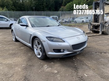 Location: Leeds - 2007 MAZDA RX-8 231 PS COUPE REG: SD07FNT, 2616cc PETROL, 6 SPEED MANUAL PETROL, Former Keepers: 4, Keys: No, MOT Expiry date: 25-01-2021