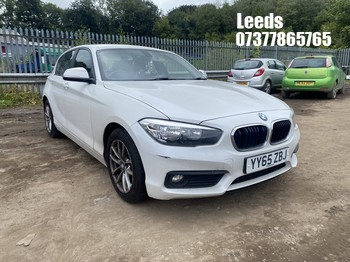 Location: Leeds - 2015 BMW 116D ED PLUS 5 Door Hatchback REG: YY65ZBJ, Keys: No, MOT Expiry date: 25-04-2027, 1496 Diesel, 6 Speed Manual Diesel, Former Keepers: 4