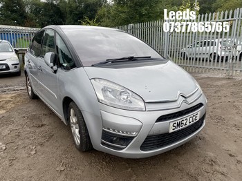 Location: Leeds - 2012 CITROEN C4 PICASSO PLATINUM HDI MPV REG: SM62CGE, Keys: No, MOT Expiry date: 01-02-2027, 1560 Diesel, 6 Speed Manual Diesel, Former Keepers: 3