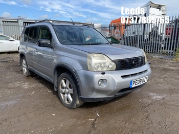 Location: Leeds - 2008 NISSAN X-TRAIL AVENTURA EXPL DCI Estate REG: PE08KZY, Keys: No, MOT Expiry date: 23-03-2026, 1995 Diesel, 6 Speed Manual Diesel, Former Keepers: 4