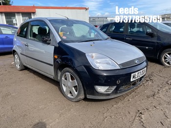 Location: Leeds - 2003 FORD FIESTA ZETEC 3 Door Hatchback REG: ML03OGH, Keys: No, MOT Expiry date: 14-07-2025, 1388 Petrol, 5 Speed Manual Petrol, Former Keepers: 4