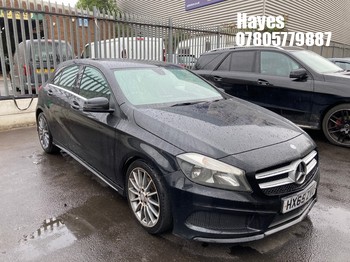 Location: HAYES / HEATHROW - 2015 MERCEDES-BENZ A180 BLUE-CY AMG SPORT CD 5 Door Hatchback REG: HX65ZVU, 1461cc Diesel, 6 Speed Manual Diesel, Former Keepers: 2, Keys: No, MOT: Expiry date30/11/2026