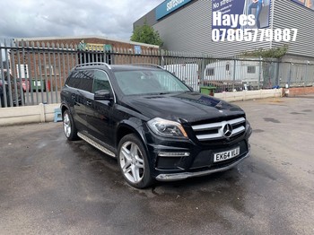 Location: HAYES / HEATHROW - 2014 MERCEDES-BENZ GL350 BLUETEC AMG SPORT C Estate REG: EK64VLU, 2987cc Diesel, 7 Speed Auto Diesel, Former Keepers: 3, Keys: No, MOT: Expiry date18/12/2025