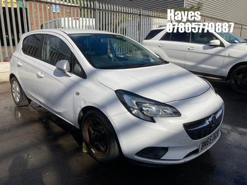 Location: HAYES / HEATHROW - 2015 VAUXHALL CORSA DESIGN 5 Door Hatchback REG: BN65OCR, 1398cc Petrol, 5 Speed Manual Petrol, Former Keepers: 1, Keys: No, MOT: Expiry date22/01/2027