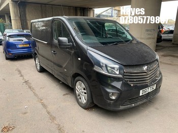 Location: HAYES / HEATHROW - 2017 VAUXHALL VIVARO 2700 SPORT CDTI BT Panel Van REG: DS17TXZ, 1598cc Diesel, 6 Speed Manual Diesel, Former Keepers: 1, Keys: Yes, MOT: Expiry date29/12/2024