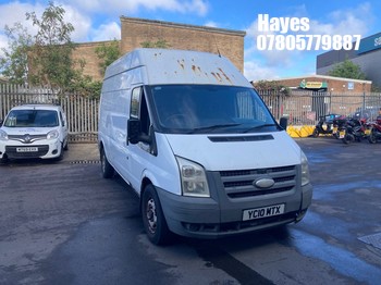 Location: Hayes - 2010 FORD TRANSIT 115 T350L FWD Panel Van REG: YC10MTX, Keys: No, MOT Expiry date: 13/01/2026, 2198 Diesel, 6 Speed Manual Diesel, Former Keepers: 3