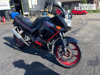 Location: Stapleford - 1987 KAWASAKI Motorcycle REG: D315YHK, Keys: No, MOT Expiry date: 05/02/2027, 249 Petrol,, Former Keepers: 5
