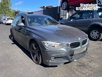 Location: Stapleford - 2013 BMW 320D M SPORT TOURING AUTO Estate REG: LM63NGO, Keys: Yes, MOT Expiry date: 04/09/2025, 1995 Diesel, 8 Speed Auto Diesel, Former Keepers: 2