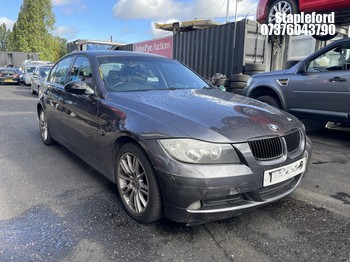Location: Stapleford - 2006 BMW 320D ES 4 Door Saloon REG: KB55FZD, Keys: Yes, MOT Expiry date: 16/04/2026, 1995 Diesel, 6 Speed Manual Diesel, Former Keepers: 6