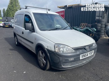 Location: Stapleford - 2005 VAUXHALL COMBO 1700 DI Car Derived Van REG: VN54YSP, Keys: Yes, MOT Expiry date: 05/10/2026, 1686 Diesel, 5 Speed Manual Diesel, Former Keepers: 15