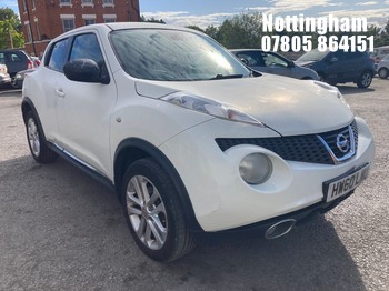 Location: Nottingham - 2010 NISSAN JUKE TEKNA DIG-T 5 Door Hatchback REG: HW60LNU, 1612cc Petrol, 6 Speed Manual Petrol, Former Keepers: 6, Keys: Yes, MOT Expiry date: 06/08/2026