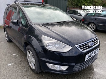 Location: Manchester - 2015 FORD GALAXY ZETEC TDCI AUTO MPV REG: LN65AKO, 1997cc Diesel, 6 Speed Auto Diesel, Former Keepers: 5, Keys: No, MOT Expiry date: 21/11/2026