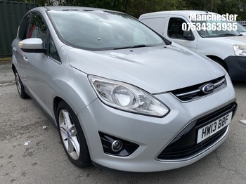Location: Manchester - 2013 FORD C-MAX TITANIUM TDCI MPV REG: HW13BBF, 1560cc Diesel, 6 Speed Manual Diesel, Former Keepers: 6, Keys: No, MOT Expiry date: 12/05/2027