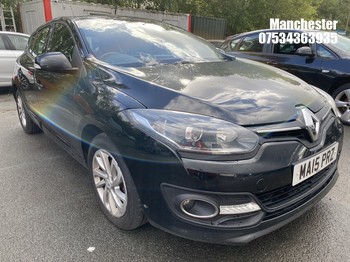Location: Manchester - 2015 RENAULT MEGANE D-QUE TT ENERGY DC 5 Door Hatchback REG: MA15PRZ, 1461cc Diesel, 6 Speed Manual Diesel, Former Keepers: 5, Keys: No, MOT Expiry date: 16/10/2026