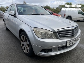 Location: Manchester - 2007 MERCEDES C200 SE CDI A 4 Door Saloon REG: S123DDD, 2148cc Diesel, 5 Speed Auto Diesel, Former Keepers: 3, Keys: No, MOT Expiry date: 13/03/2026