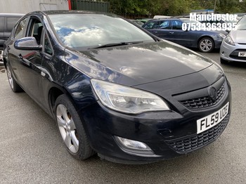 Location: Manchester - 2010 VAUXHALL ASTRA EXCLUSIV 98 5 Door Hatchback REG: FL59UZE, 1398cc Petrol, 5 Speed Manual Petrol, Former Keepers: 3, Keys: No, MOT Expiry date: 19/03/2027