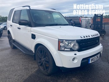 Location: Nottingham - 2013 LAND ROVER DISCOVERY XS SDV6 AUTO Estate REG: VK13ZRL, 2993cc Diesel, 8 Speed Auto Diesel, Former Keepers: 2, Keys: Yes, MOT Expiry date: 06/04/2027