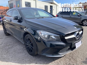 Location: Nottingham - 2016 MERCEDES-BENZ CLA 220 SPORT D AUTO Estate REG: WP66SNX, 2143 Diesel, 7 Speed Auto Diesel, Former Keepers: 4, Keys: No, MOT Expiry date: 23/09/2026