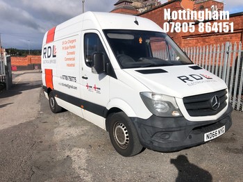 Location: Nottingham - 2016 MERCEDES-BENZ SPRINTER 314CDI PANEL VAN REG: ND66NYG, 2143cc Diesel, 6 Speed Manual Diesel, Former Keepers: 3, Keys: Yes, MOT Expiry date: 20/10/2026