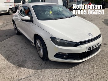 Location: NOTTINGHAM - 2012 VOLKSWAGEN SCIROCCO GT BLUEMOTN TECH Coupe REG: GL12AYC, 1968cc Diesel, 6 Speed Manual Diesel, Former Keepers: 9, Keys: No, MOT: Expiry date08/12/2026