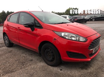 Location: NOTTINGHAM - 2013 FORD FIESTA STYLE TDCI 5 Door Hatchback REG: SN13PUX, 1499cc Diesel, 5 Speed Manual Diesel, Former Keepers: 5, Keys: No, MOT: Expiry date28/07/2026