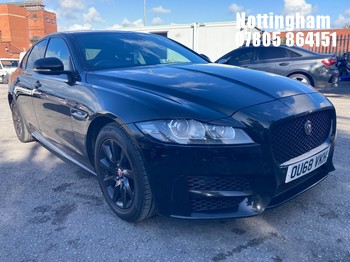 Location: Nottingham - 2018 JAGUAR XF R-SPORT D AUTO 4 Door Saloon REG: OU68VKH, 1999cc Diesel, 8 Speed Auto Diesel, Former Keepers: 2, Keys: Yes, MOT Expiry date: 26/08/2027