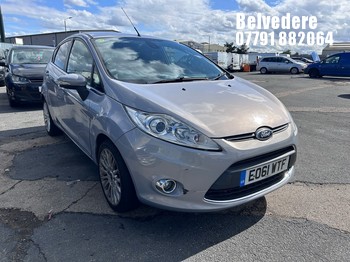 Location: BELVEDERE - 2011 FORD FIESTA TITANIUM AUTO 5 Door Hatchback REG: EO61WTF, 1388cc Petrol, 4 Speed Auto Petrol, Former Keepers: 6, Keys: No, MOT: Expiry date24.03.2027
