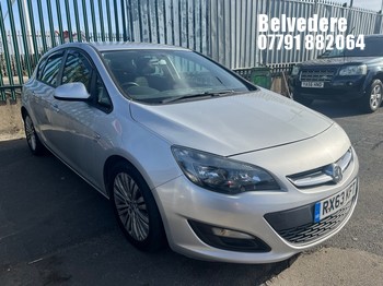 Location: BELVEDERE - 2013 VAUXHALL ASTRA ENERGY 5 Door Hatchback REG: RX63KFT, 1398cc Petrol, 5 Speed Manual Petrol, Former Keepers: 3, Keys: No, MOT: Expiry date01.02.2027