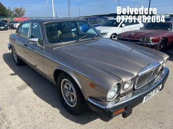 Location: Belvedere - 1987 DAIMLER DOUBLE SIX AUTO 4 DOOR SALOON REG: D517XPM, 5343cc PETROL, 2/3 SPEED AUTO PETROL, Former Keepers: 13, Keys: Yes, MOT Expiry date: 19.12.2026