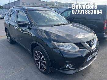 Location: Belvedere - 2016 NISSAN X-TRAIL TEKNA DCI Estate REG: AO16XEZ, 1598cc Diesel, 6 Speed Manual Diesel, Former Keepers: 4, Keys: No, MOT Expiry date: 14.10.2026