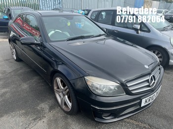 Location: Belvedere - 2010 MERCEDES-BENZ CLC180 KOMP SPORT AUTO Coupe REG: KR10DKV, Keys: No, MOT Expiry date: 01.12.2026, 1796 Petrol, 6 Speed Auto Petrol, Former Keepers: 14