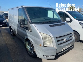 Location: Belvedere - 2009 FORD TRANSIT 115 T260S LTD FWD Panel Van REG: AJ59AVU, Keys: No, MOT Expiry date: 15/02/2027, 2198 Diesel, 6 Speed Manual Diesel, Former Keepers: 7