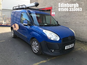 Location: Edinburgh - 2014 FIAT DOBLO SX MULTIJET Panel Van REG: SC05HOG, Keys: Yes, MOT Expiry date: 25/06/2026, 1248 Diesel, 5 Speed Manual Diesel, Former Keepers: 6