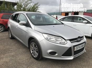 Location: Edinburgh - 2014 FORD FOCUS EDGE TDCI 95 Estate REG: SF14NNH, Keys: No, MOT Expiry date: 08/07/2027, 1560 Diesel, 6 Speed Manual Diesel, Former Keepers: 2