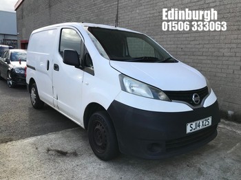 Location: Edinburgh - 2014 NISSAN NV200 ACENTA DCI Car Derived Van REG: SJ14XZS, Keys: No, MOT Expiry date: 03/07/2026, 1461 Diesel, 5 Speed Manual Diesel, Former Keepers: 7