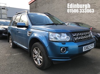 Location: Edinburgh - 2012 LAND ROVER FREELANDER XS TD4 Estate REG: SX62CFV, Keys: No, MOT Expiry date: 11/12/2025, 2179 Diesel, 6 Speed Manual Diesel, Former Keepers: 5
