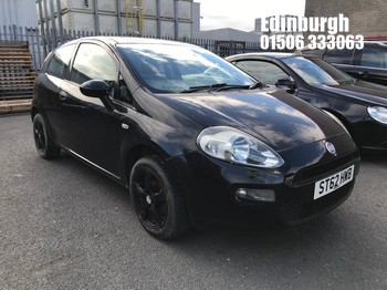 Location: Edinburgh - 2012 FIAT PUNTO POP 3 Door Hatchback REG: ST62HWB, Keys: No, MOT Expiry date: 20/01/2026, 1242 Petrol, 5 Speed Manual Petrol, Former Keepers: 5