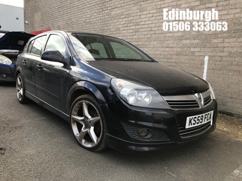 Location: Edinburgh - 2010 VAUXHALL ASTRA SRI XP 5 Door Hatchback REG: KS59FCA, Keys: No, MOT Expiry date: 25/02/2027, 1796 Petrol, 5 Speed Manual Petrol, Former Keepers: 7
