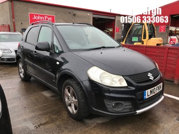 Location: Edinburgh - 2010 SUZUKI SX4 SZ4 5 Door Hatchback REG: LM10FKH, Keys: No, MOT Expiry date: 11/11/2026, 1586 Petrol, 5 Speed Manual Petrol, Former Keepers: 1