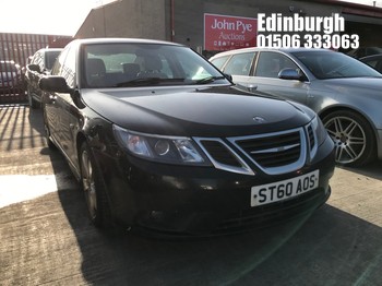 Location: Edinburgh - 2010 SAAB 9-3 TURBO EDITION TID 150 4 Door Saloon REG: ST60AOS, Keys: No, MOT Expiry date: 01/02/2027, 1910 Diesel, 6 Speed Manual Diesel, Former Keepers: 3