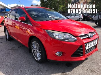 Location: Nottingham - 2014 FORD FOCUS ZETEC TURBO 5 Door Hatchback REG: BJ14WZO, Keys: No, MOT Expiry date: 14/07/2026, 998 Petrol, 5 Speed Manual Petrol, Former Keepers: 6