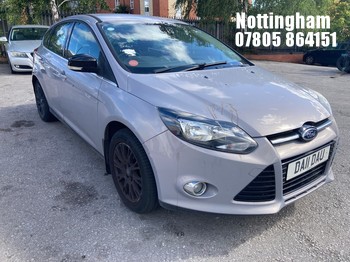 Location: Nottingham - 2011 FORD FOCUS TITANIUM 125 5 Door Hatchback REG: DA11DAU, Keys: No, MOT Expiry date: 02/11/2026, 1596 Petrol, 5 Speed Manual Petrol, Former Keepers: 3