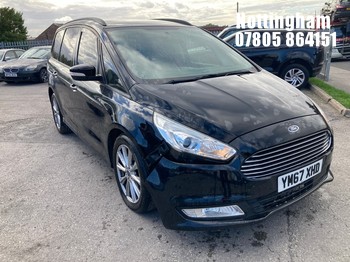 Location: Nottingham - 2018 FORD GALAXY ZETEC TDCI AUTO MPV REG: YM67XHD, 1997 Diesel, 6 Speed Auto Diesel, Former Keepers: 6, Keys: Yes, MOT Expiry date: 08/02/2027