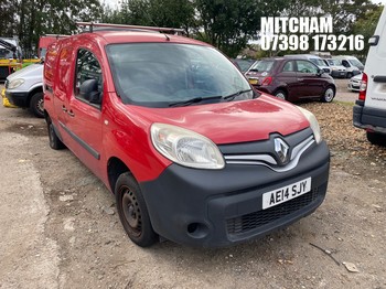 Location: MITCHAM - 2014 RENAULT KANGOO MAXI LL21 CORE DCI Panel Van REG: AE14SJY, 1461cc Diesel, 5 Speed Manual Diesel, Former Keepers: 5, Keys: No, MOT: Expiry date05/04/2026