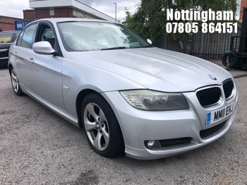 Location: Nottingham - 2011 BMW 320D EFFICIENTDYNAMICS 4 Door Saloon REG: MM11EKJ, Keys: No, MOT Expiry date: 29/04/2026, 1995 Diesel, 6 Speed Manual Diesel, Former Keepers: 7