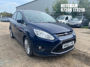 Location: Mitcham - 2012 FORD C-MAX TITANIUM TDCI AUTO MPV REG: HV62LFB, Keys: No, MOT Expiry date: 28/07/2025, 1997 Diesel, 6 Speed Auto Diesel, Former Keepers: 6