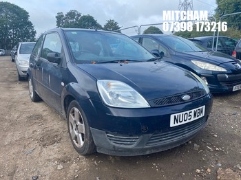 Location: Mitcham - 2005 FORD FIESTA FINESSE 3 Door Hatchback REG: NU05WBM, Keys: No, MOT Expiry date: 11/03/2027, 1242 Petrol, 5 Speed Manual Petrol, Former Keepers: 11