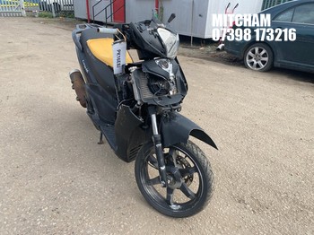 Location: Mitcham - 2016 KEEWAY LOGIK 125 Motorcycle REG: PK16EBJ, Keys: No, MOT Expiry date: 17/06/2023, 125 Petrol, AUTOMATIC, Former Keepers: 4